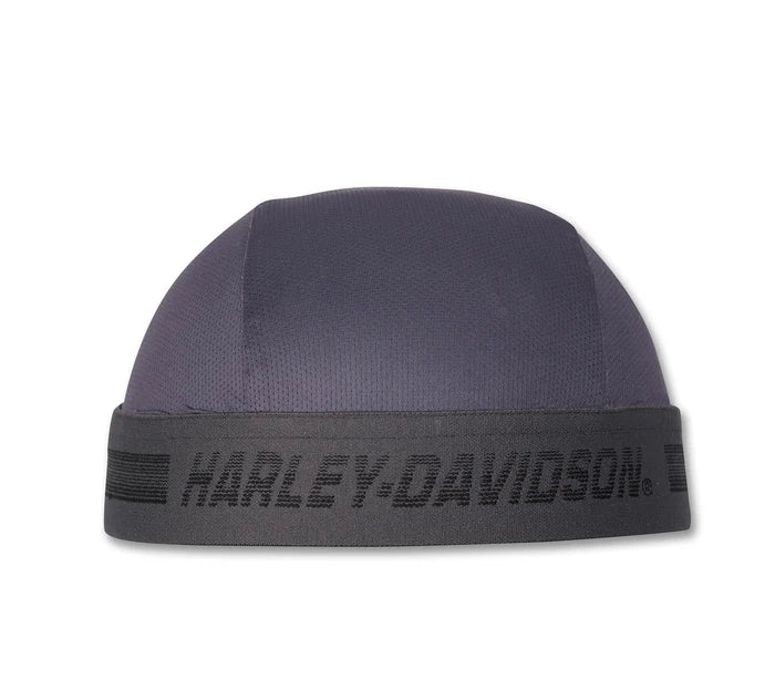 Harley-Davidson® Men's Ashes Performance Skull Cap | Pearl Gray