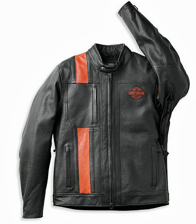 
                  
                    Harley-Davidson® Men's Hwy 100 Waterproof Leather Riding Jacket
                  
                