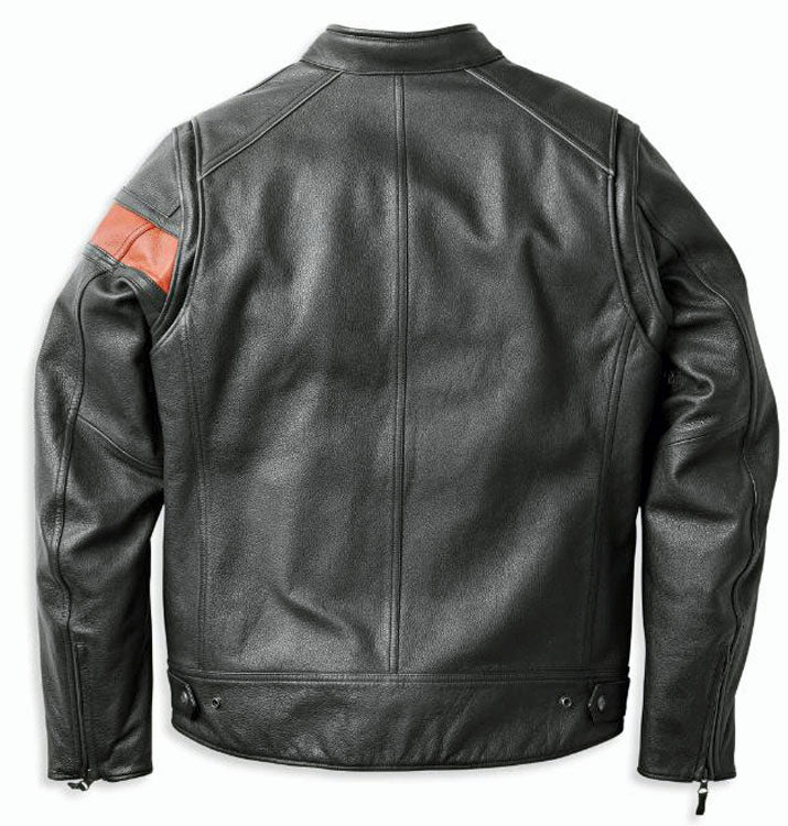 
                  
                    Harley-Davidson® Men's Hwy 100 Waterproof Leather Riding Jacket
                  
                