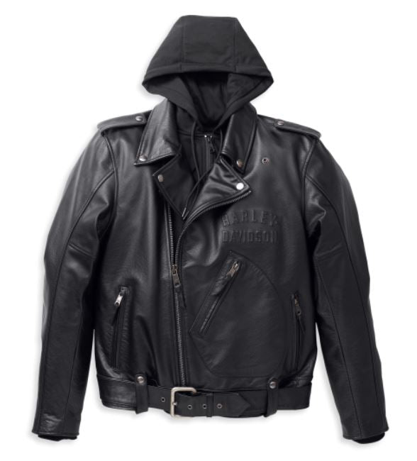 Harley-Davidson® Men's Potomac 3-in-1 Leather Jacket