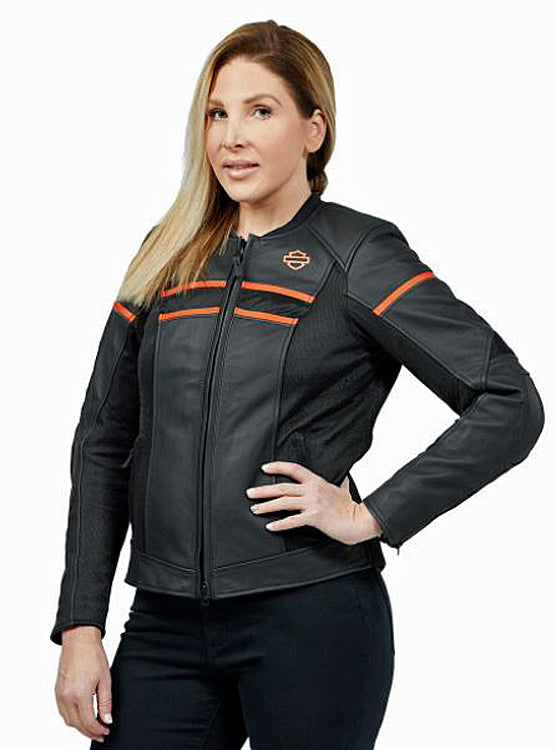 
                  
                    Harley-Davidson® Women's Brawler Leather Jacket
                  
                