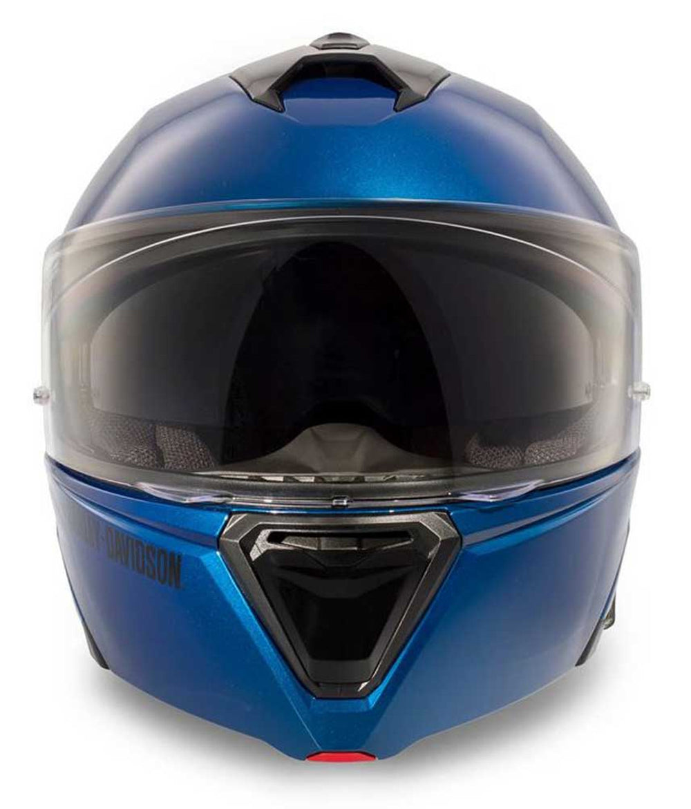 Harley-Davidson® Men's Capstone Sun Shield II H31 Modular Helmet, Blue