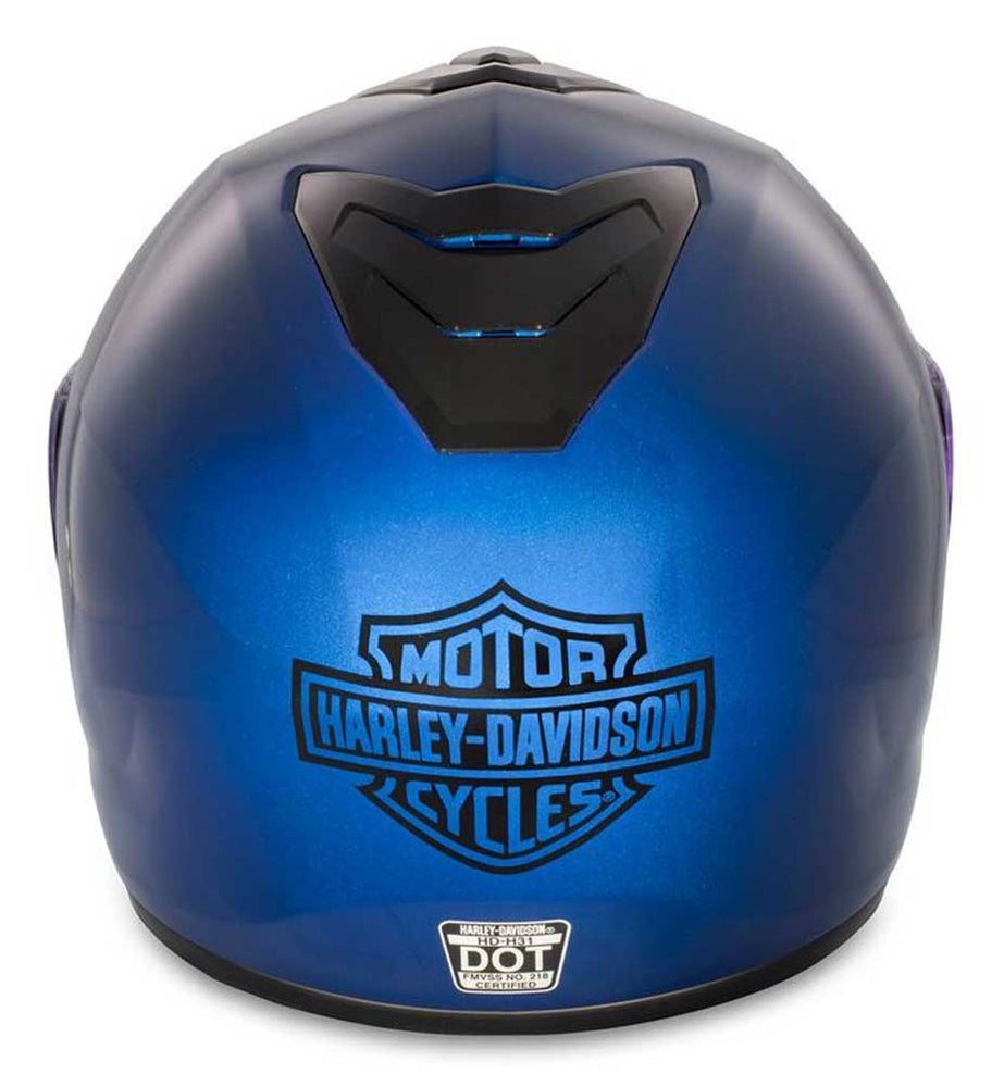 
                  
                    Harley-Davidson® Men's Capstone Sun Shield II H31 Modular Helmet, Blue
                  
                