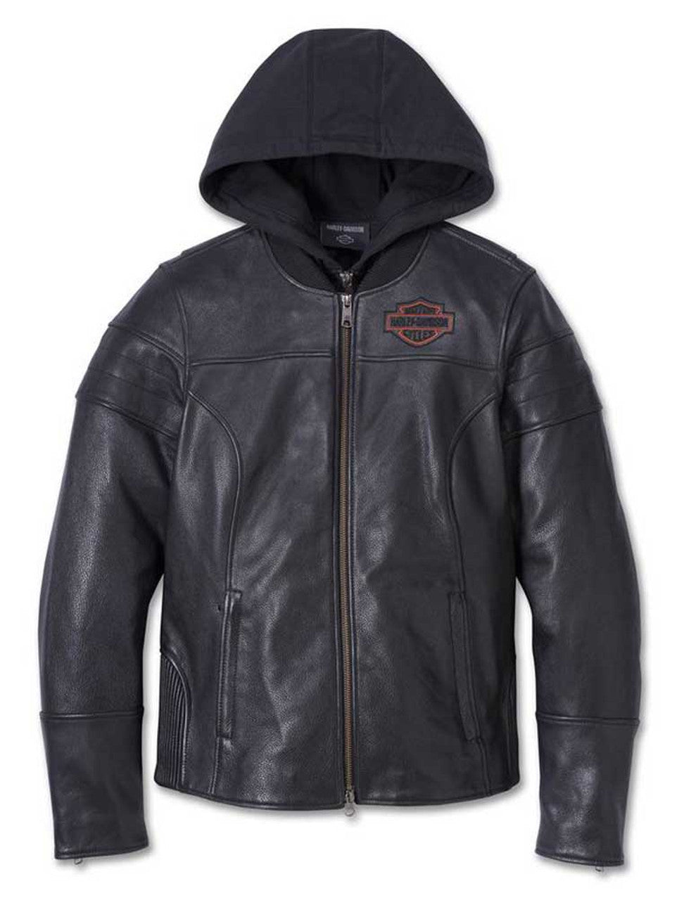 Harley-Davidson® Miss Enthusiast 2.0 Leather 3-in-1 Jacket