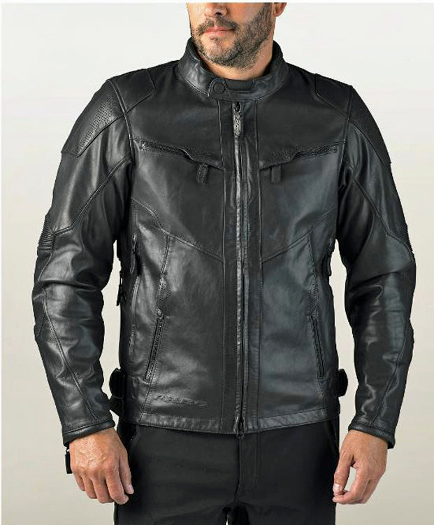 SOLD Harley Davidson FXRG Leather Jacket  Leather jacket, Leather, Harley  davidson men
