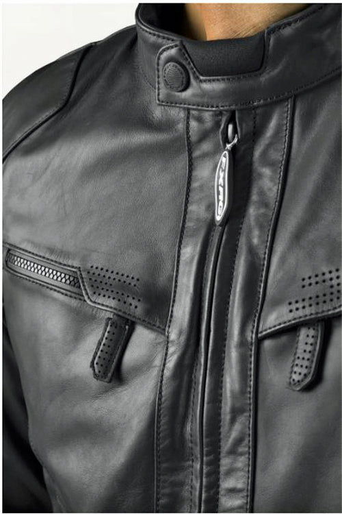 Harley-Davidson 98038-19VM FXRG Triple Vent System Men's Large Leather  Jacket