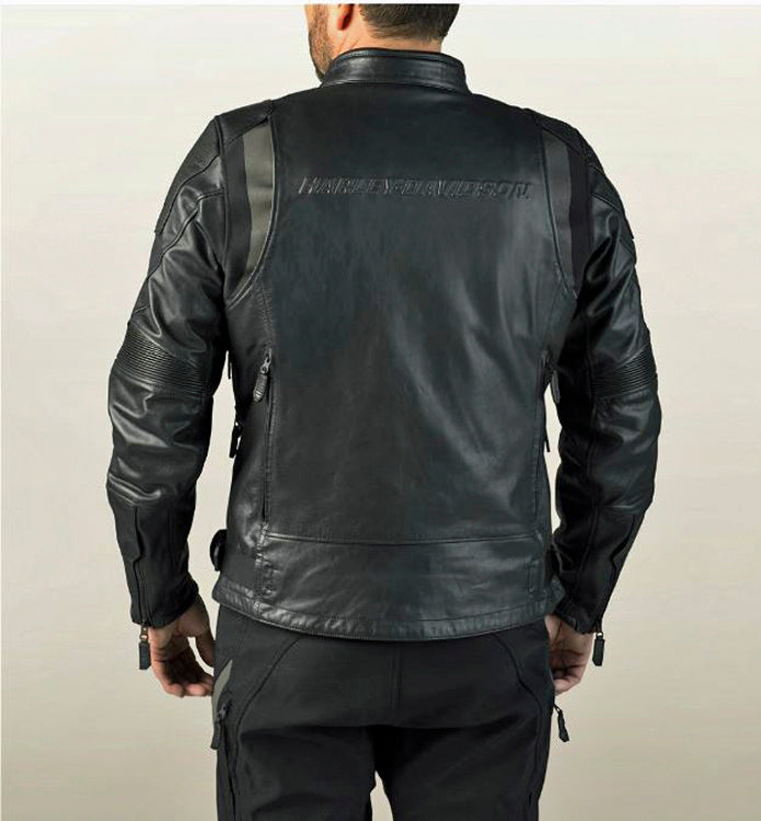 Harley-Davidson® Men's FXRG® Waterproof Leather Jacket