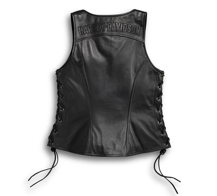Harley-Davidson® Women's Avenue Leather Vest