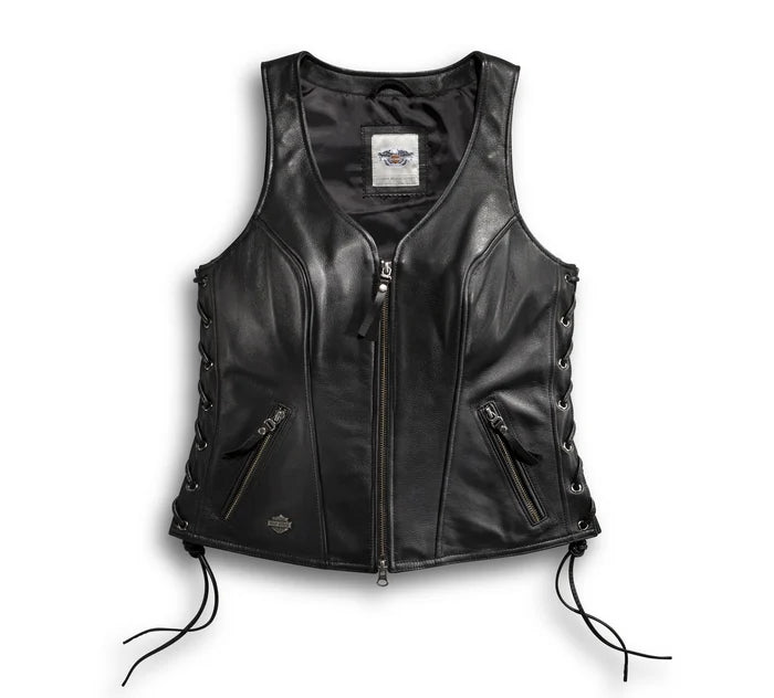 Harley-Davidson® Women's Avenue Leather Vest