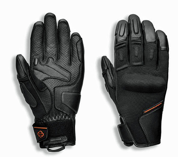 
                  
                    Harley-Davidson® Women's Brawler Mixed Media Gloves | Knuckle Protection | Touch-Screen Compatible
                  
                