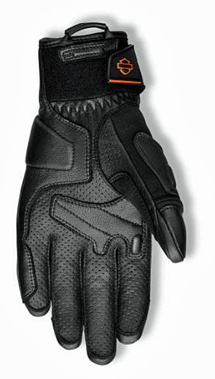 
                  
                    Harley-Davidson® Women's Brawler Mixed Media Gloves | Knuckle Protection | Touch-Screen Compatible
                  
                
