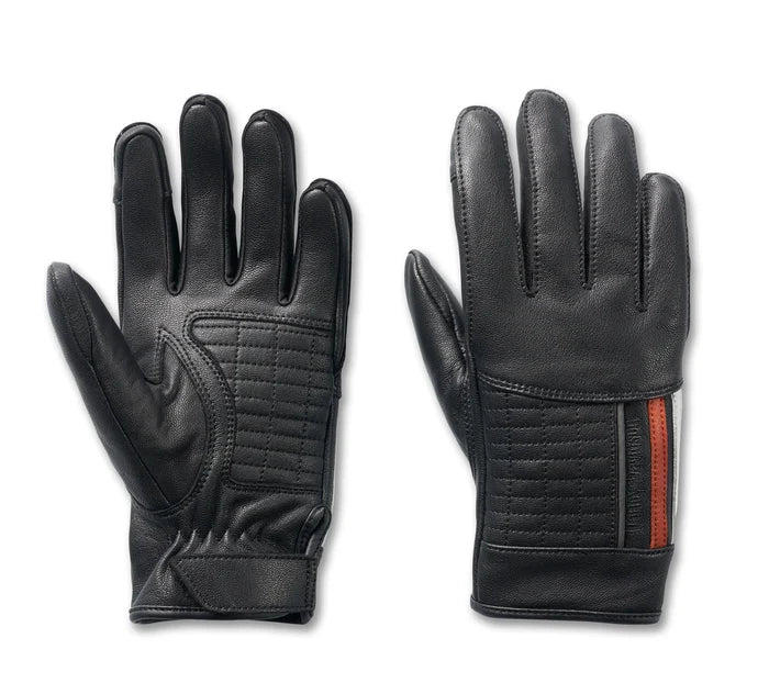 Harley-Davidson® Women's South Shore Waterproof Leather Gloves