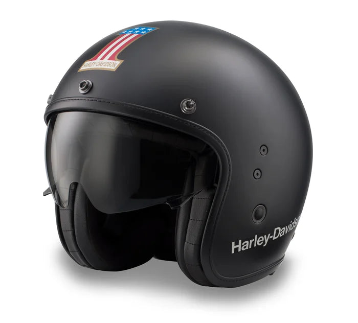 
                  
                    Harley-Davidson® Classic #1 Sun Shield X14 3/4 Helmet
                  
                