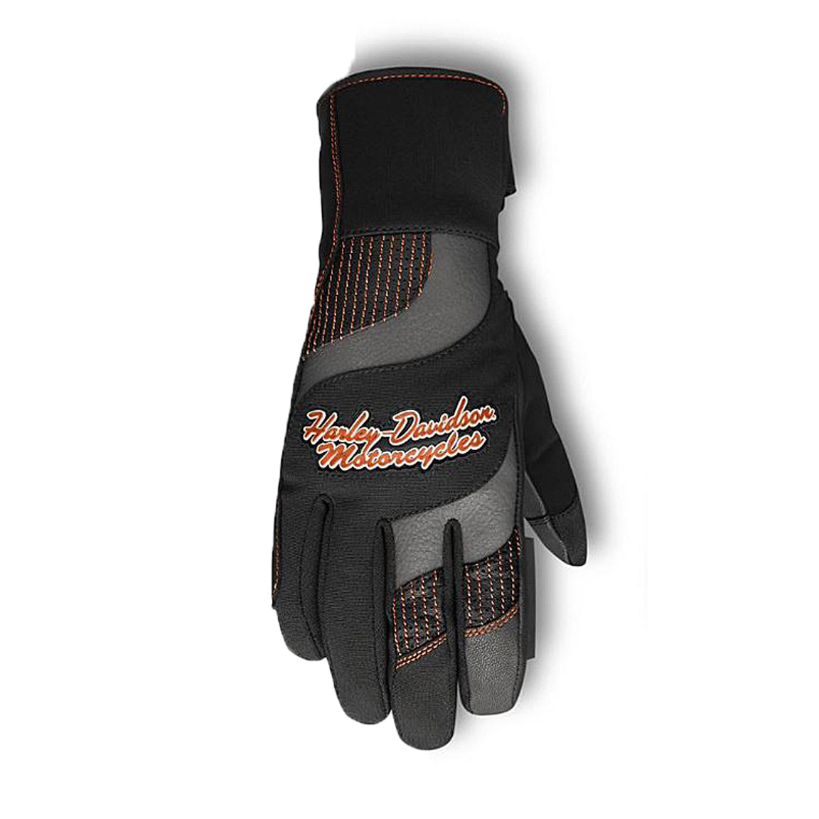 
                  
                    Harley-Davidson® Women's Waterproof Vanocker Under-Cuff Gauntlet Gloves | Touch-Screen Compatible
                  
                