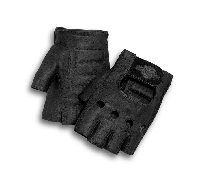 Harley-Davidson® Men's Bar & Shield® Fingerless Gloves