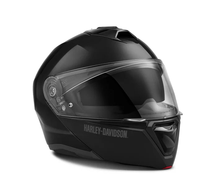 Harley-Davidson® Capstone Sun Shield II H31 Modular Helmet | Gloss Black