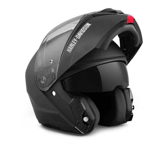 
                  
                    Harley-Davidson® Capstone Sun Shield II H31 Modular Helmet | Matte Black
                  
                