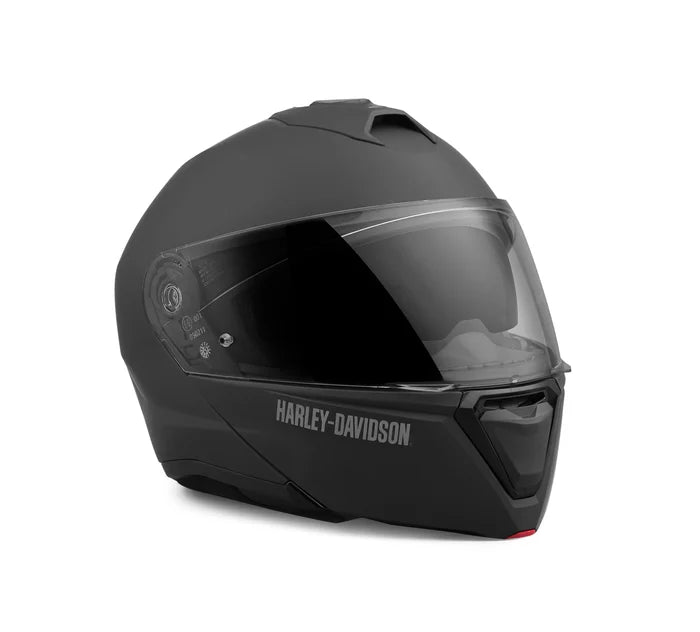 Harley-Davidson® Capstone Sun Shield II H31 Modular Helmet | Matte Black