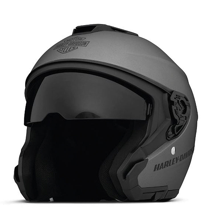 Harley-Davidson® Unisex Maywood II Sun Shield H31 3/4 Helmet | Channel Venting