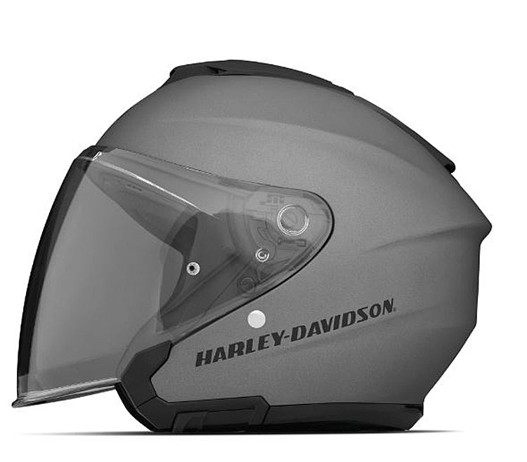 
                  
                    Harley-Davidson® Unisex Maywood II Sun Shield H31 3/4 Helmet | Channel Venting
                  
                