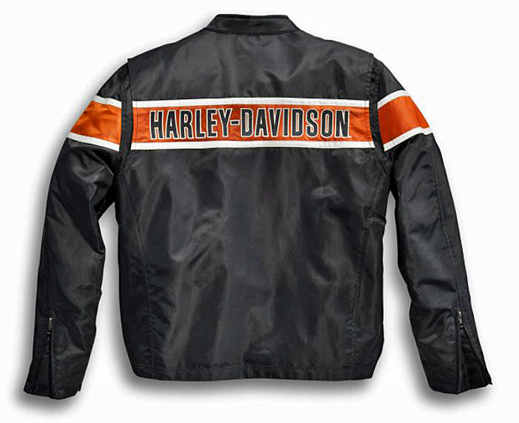 Harley-Davidson メッシュジャケット 半袖 Harley Davidson WOMAN'S 半袖メッシュレザージャケット：S M L