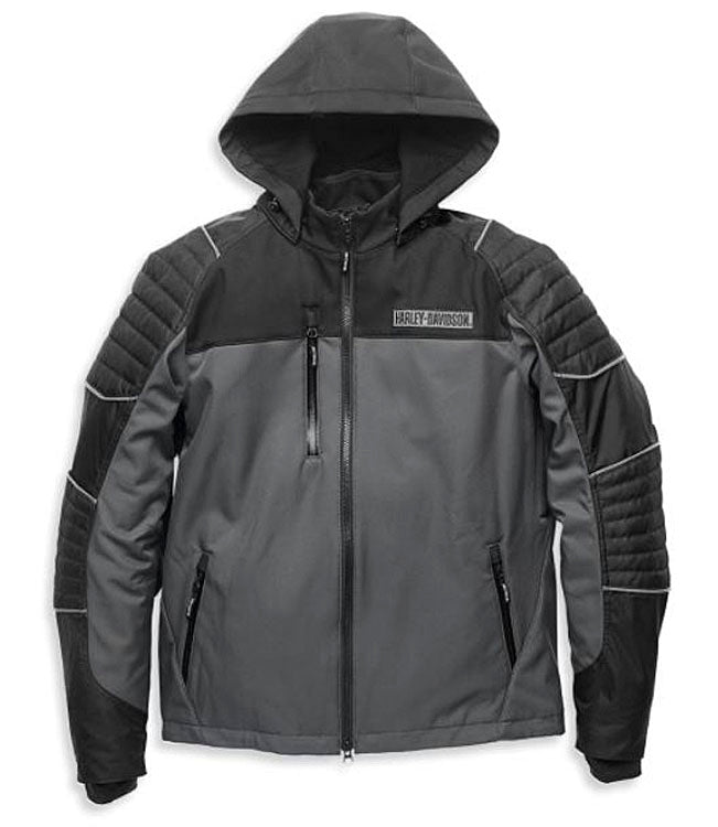 
                  
                    Harley-Davidson® Men's Ridgeway II Waterproof Riding Jacket | Removable Hood
                  
                
