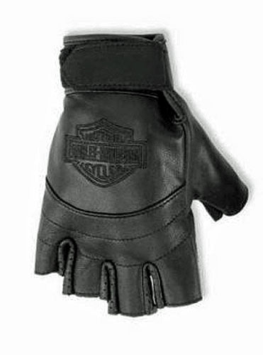 
                  
                    Harley-Davidson® Women's Bar & Shield® Fingerless Gloves | CoolCore® Lining
                  
                