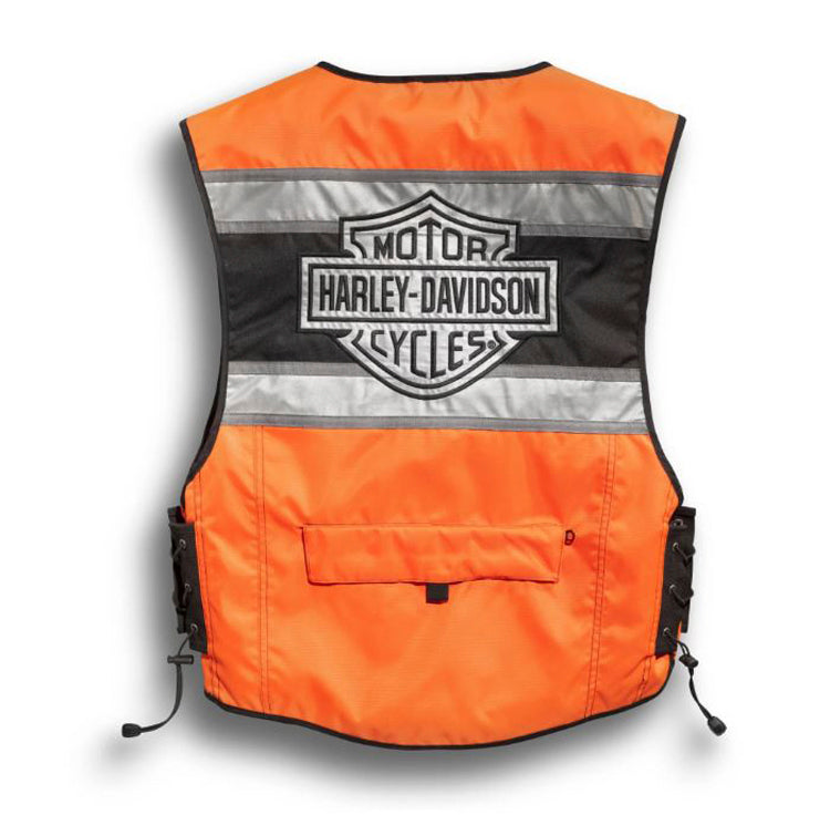 
                  
                    Harley-Davidson® Men's Hi-Vis Vest | Orange
                  
                