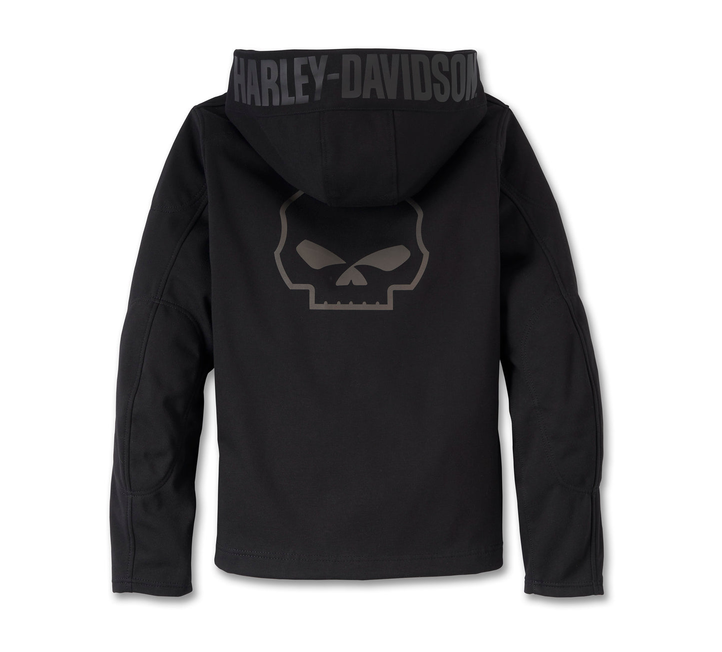 
                  
                    Harley-Davidson® Women's Willie G™ Deflector 2.0 Hooded Riding Fleece | Black
                  
                