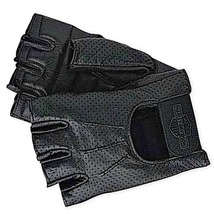 
                  
                    Harley-Davidson® Men's Perforated Fingerless Gloves
                  
                