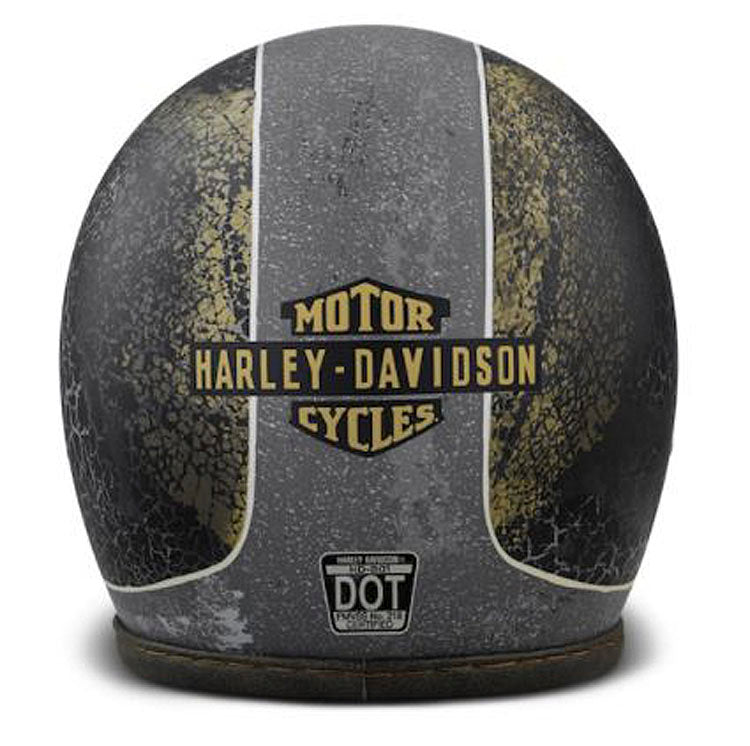 
                  
                    Harley-Davidson® Unisex Needles Highway B01 Open Face 3/4 Helmet | Distressed Leather Trim
                  
                