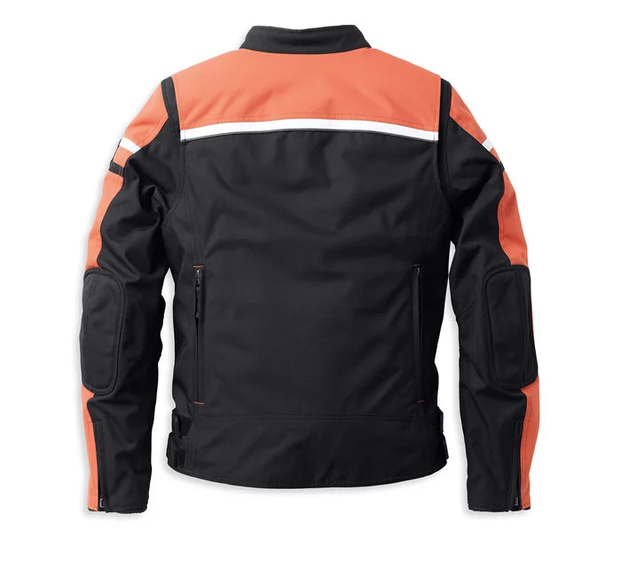 
                  
                    Harley-Davidson® Women's Hazard Waterproof Textile Riding Jacket | Armor Pockets
                  
                