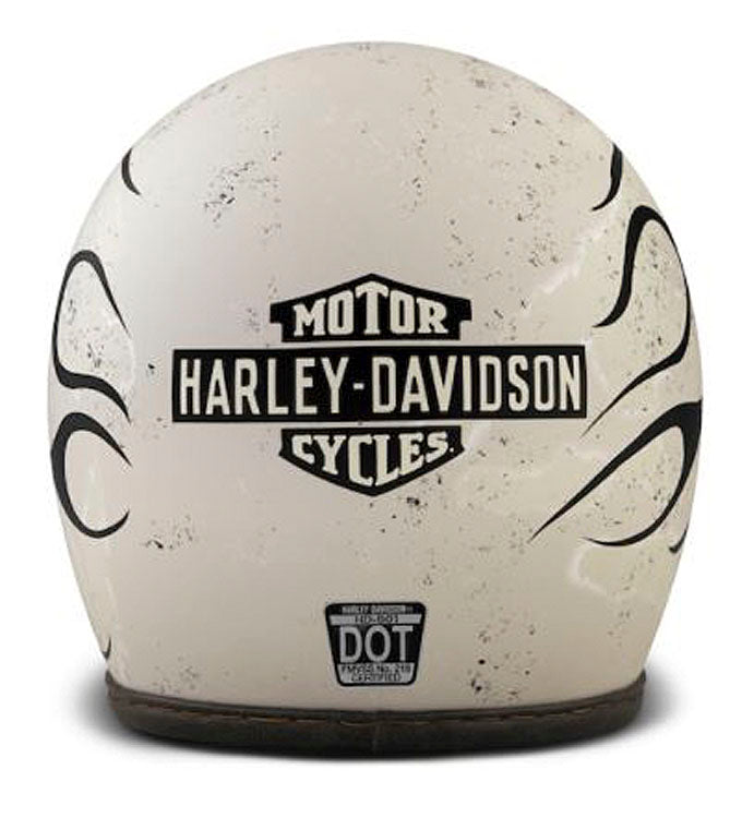 
                  
                    Harley-Davidson® Unisex Cherohala B01 Open Face 3/4 Helmet | Distressed Leather Trim
                  
                
