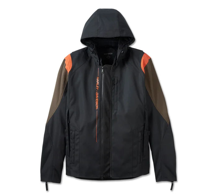 
                  
                    Harley-Davidson® Men's Junction Triple Vent System 2.0 Riding Jacket
                  
                