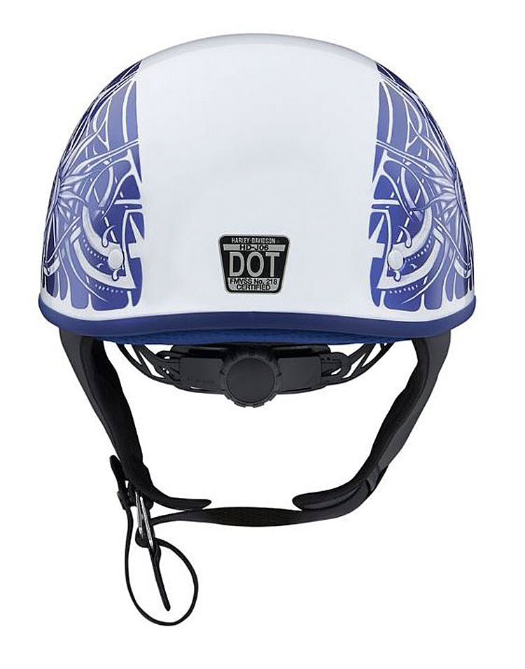 
                  
                    Harley-Davidson® Women's Foile J06 Half Helmet | Low Profile
                  
                