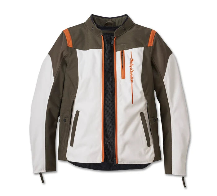 
                  
                    Harley-Davidson® Women's Junction Triple Vent System 2.0 Riding Jacket | Removable Draw-String Hood
                  
                