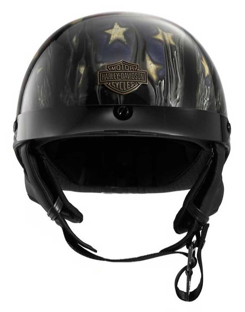 
                  
                    Harley-Davidson® Aura Ultra-Light J02 1/2 Helmet | Removable Visor
                  
                