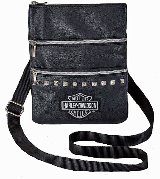 
                  
                    Harley-Davidson® Women's Leather Crossbody | Sling Bag | Hip Bag
                  
                