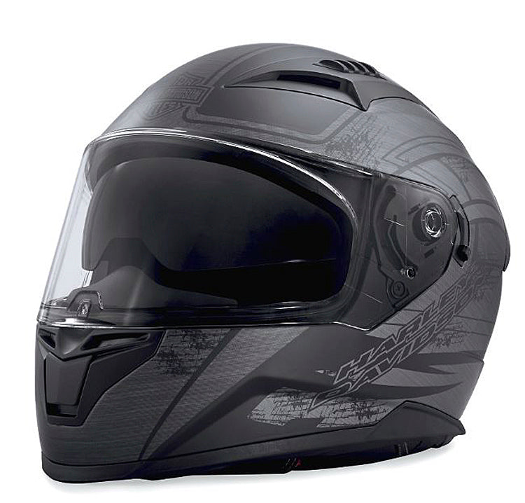 Harley-Davidson® Unisex Metallic Graphic Full-Face Helmet | Sun Shield