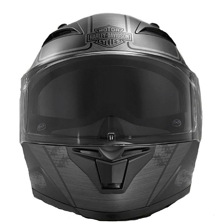 
                  
                    Harley-Davidson® Unisex Metallic Graphic Full-Face Helmet | Sun Shield
                  
                