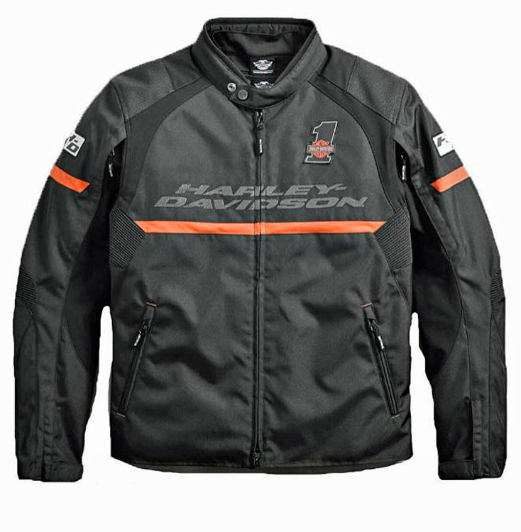 
                  
                    Harley-Davidson® Men's Killian Riding Jacket | Removable Waterproof Liner | Fixed Body Armor
                  
                