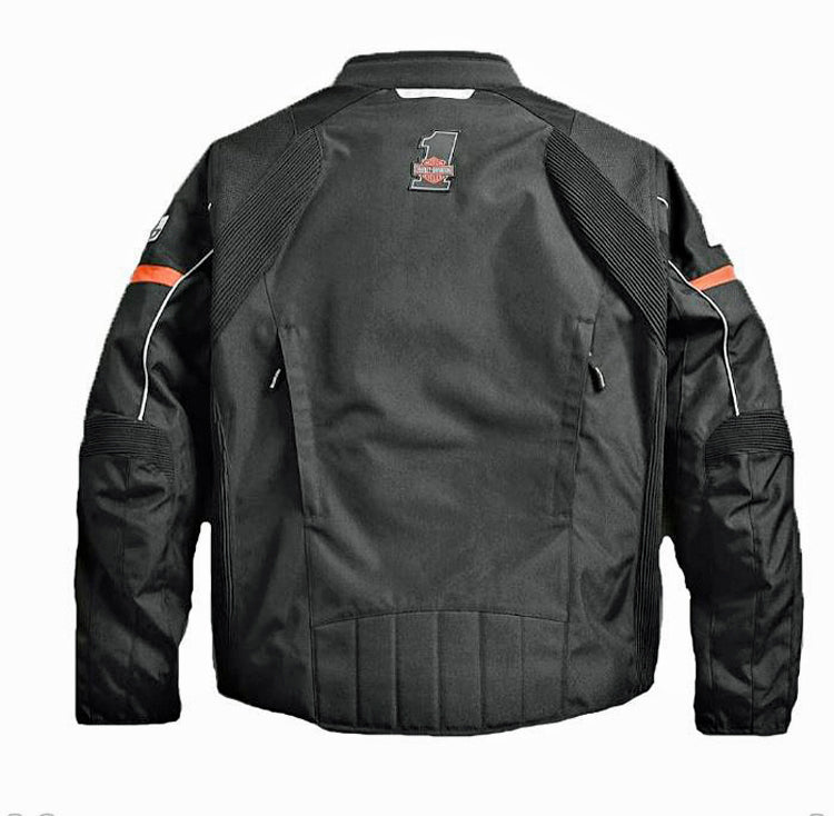 Harley top Davidson black riding jacket