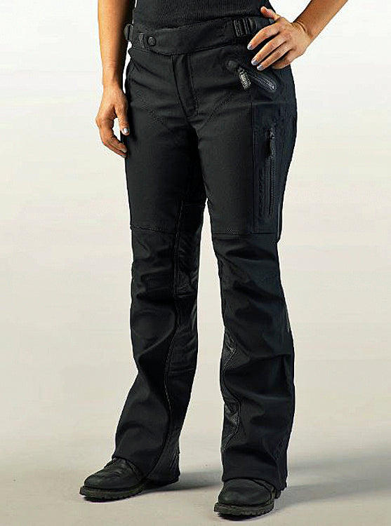 Harley-Davidson® Women's FXRG® Waterproof Overpant | Leather Heat Shields | Sewn-in Body Armor