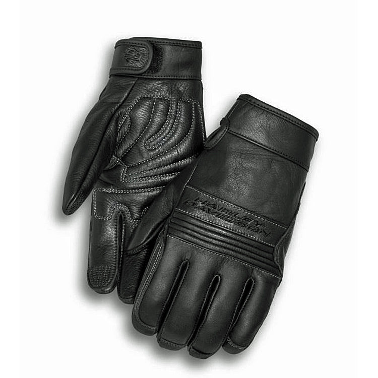 Harley-Davidson® Men's Tailgater Full-Finger Gloves with Touchscreen Technology