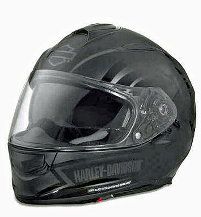 harley davidson motorcycle helmet jet glossy black medium | eBay