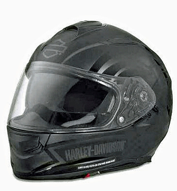 
                  
                    Harley-Davidson® Unisex Frill AirFit X03 Full-Face Helmet | Sun Shield | Matte Black
                  
                
