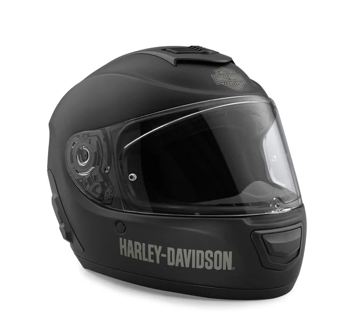 Black discount harley helmet