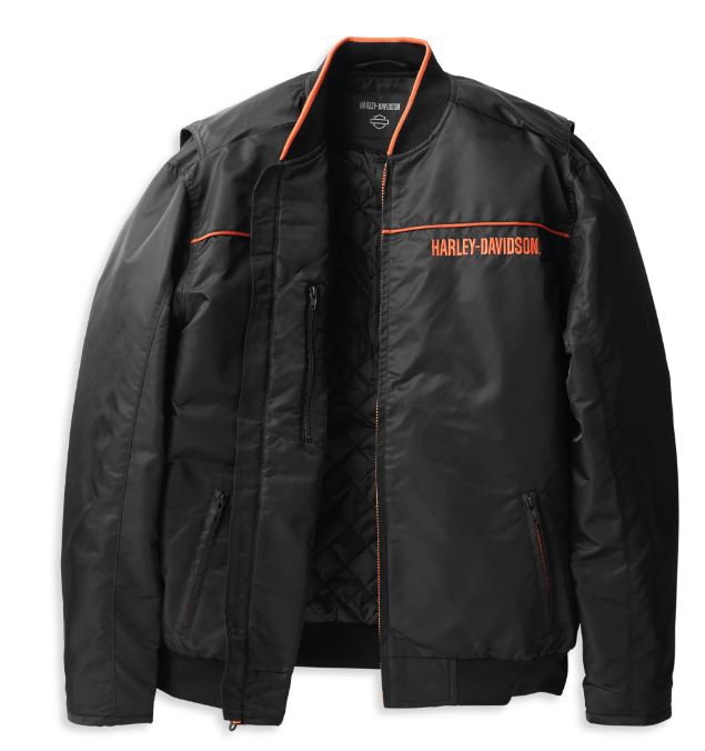 
                  
                    Harley-Davidson® Men's Timeless Bar & Shield® Jacket | Black
                  
                