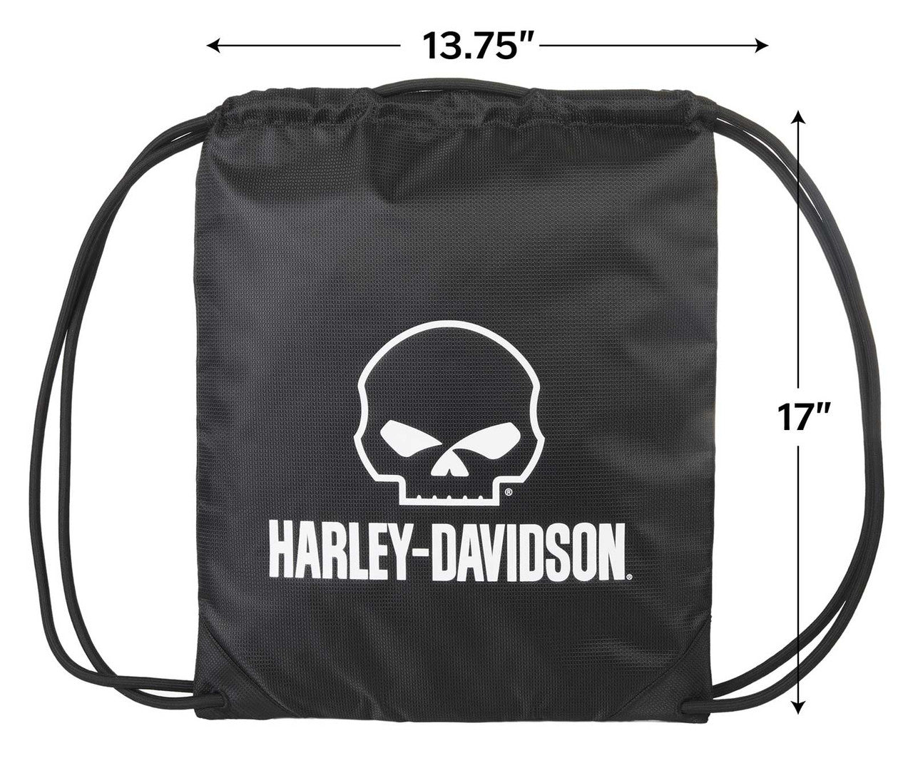 
                  
                    Harley-Davidson® Quick Draw Backpack Sling Backpack | Willie G Skull
                  
                