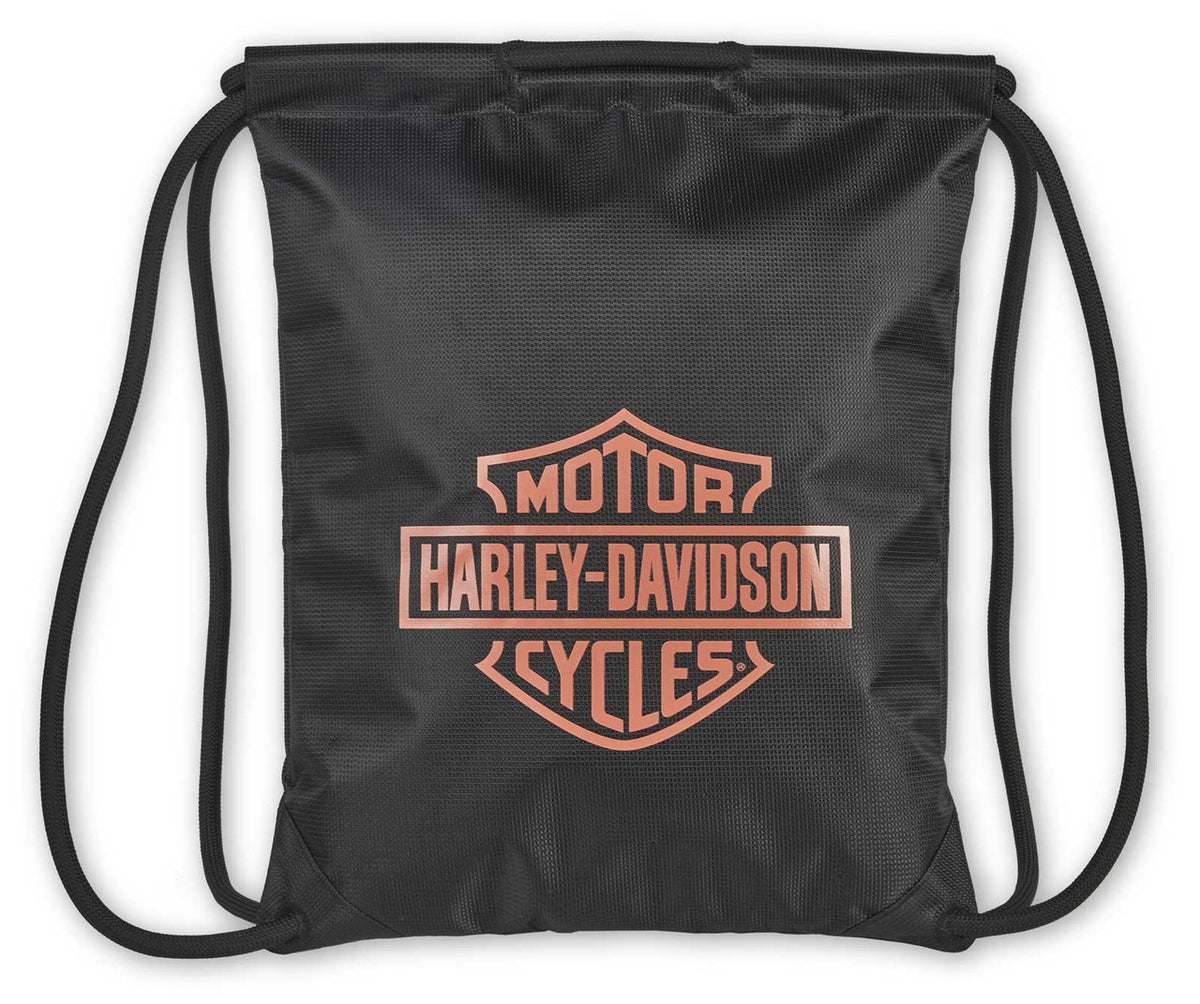 Harley Racing Backpack Harley-Davidson® Rugged High-Density Polyester Quick-Draw Backpack - B ...